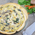 Esse quiche vegano parece bãaaaaaaao :P